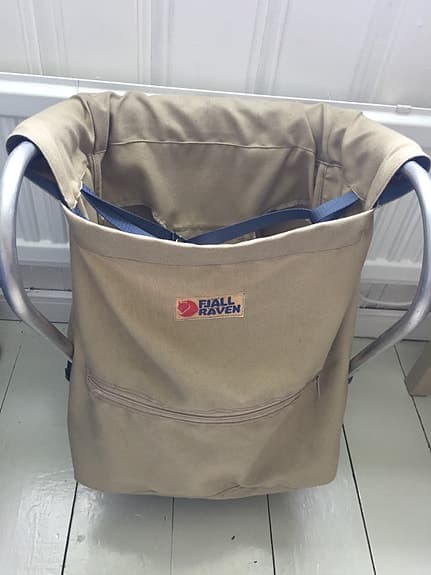 Fjällräven Retro bärstol .