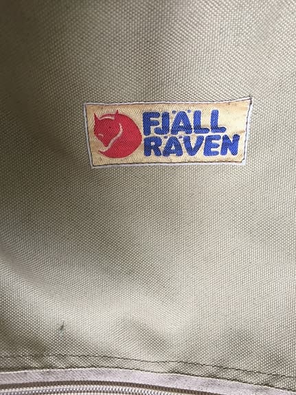 Fjällräven Retro bärstol .