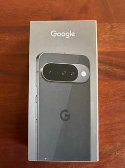 Google Pixel 10, 128 GB, Obsidian. Helt ny