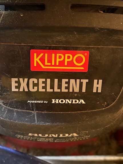Klippo Excellent H gräsklippare bensin