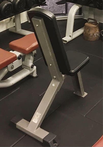 Gymbänkar och träningsbänkar för styrketräning