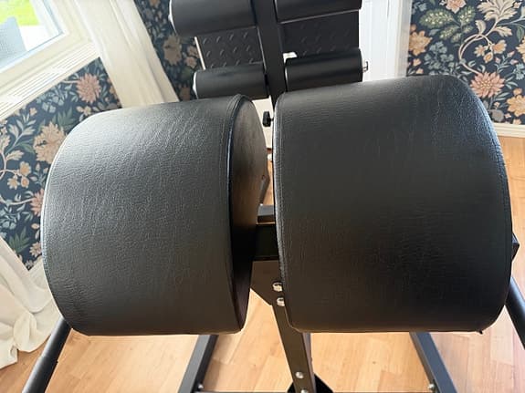 Thor GHD träningsbänk svart