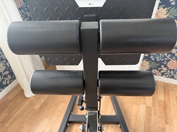 Thor GHD träningsbänk svart