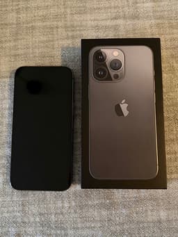 Apple iPhone 13 Pro 128 GB grafit