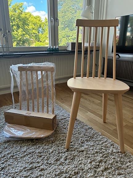 Pinnstol Dalsland från Trademax