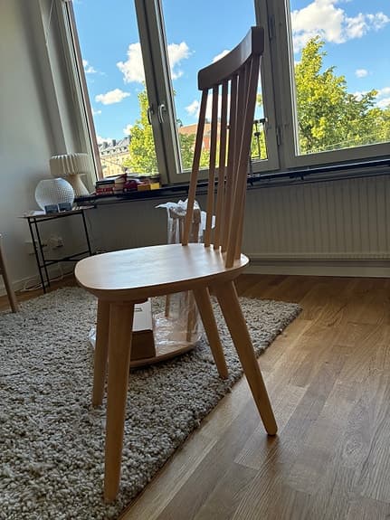 Pinnstol Dalsland från Trademax
