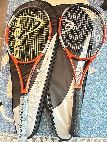Head. Tennisracket.