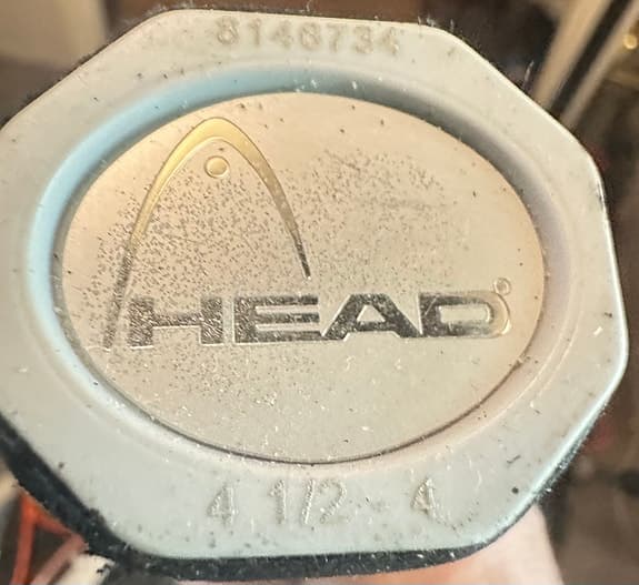 Head. Tennisracket.