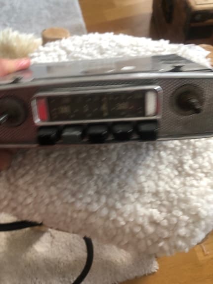 Philips AX741V bilradio vintage