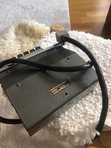 Philips AX741V bilradio vintage