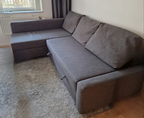 Friheten bäddsoffa från Ikea