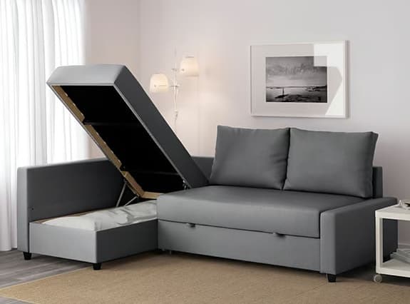Friheten bäddsoffa från Ikea