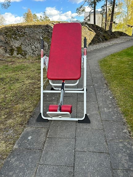 Ryggbänk, hälsobänk MasterCare