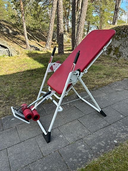 Ryggbänk, hälsobänk MasterCare