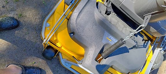 Stiga 105C E QF klippaggregat till åkgräsklippare