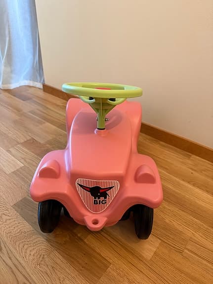Bobbycar nyskick