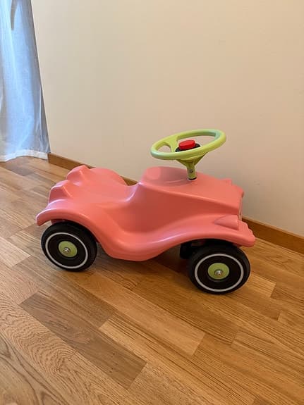 Bobbycar nyskick