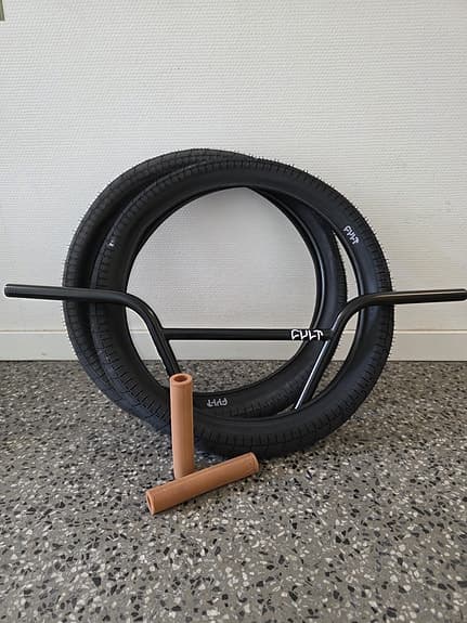 BMX Fiend Type A  - Mycket fint skick