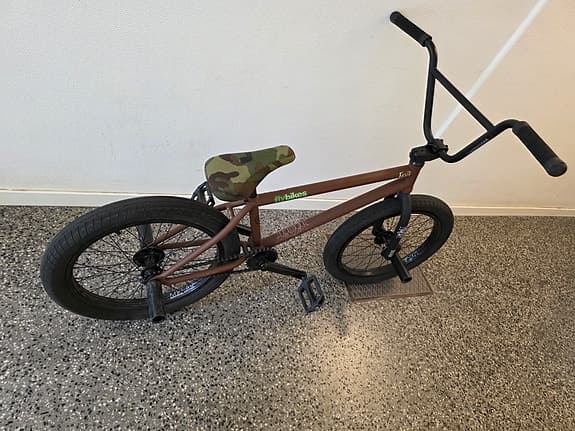BMX Fiend Type A  - Mycket fint skick