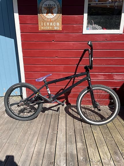 BMX 20’ med pegs
