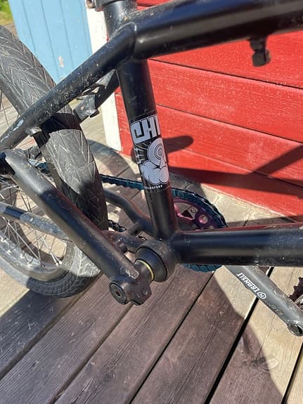 BMX 20’ med pegs