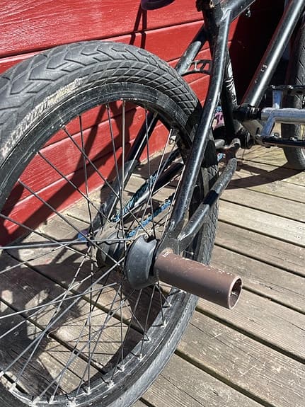 BMX 20’ med pegs