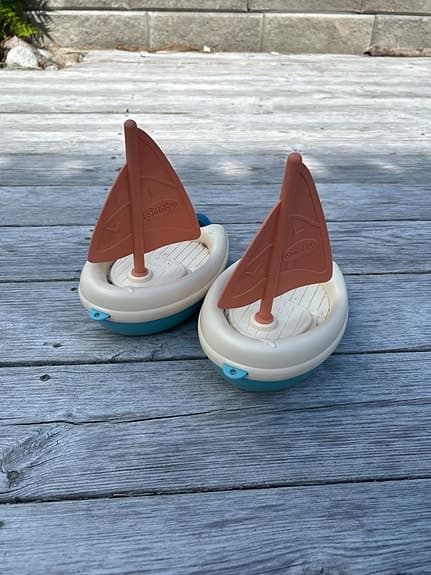 Leksaksbåtar från Smoby