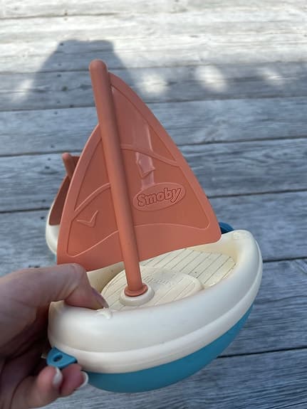 Leksaksbåtar från Smoby