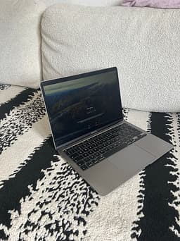Apple MacBook Air laptop 13 tum space gray