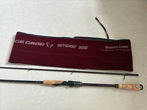 Savage Gear Revenge SG6 Medium Game haspelspö 8’ 15-45 g