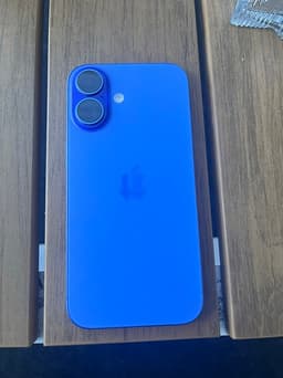 Apple iPhone 16 128 GB blå