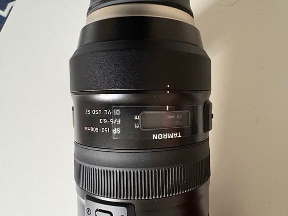 TELEOBJEKTIV TAMRON SP 150-600mm