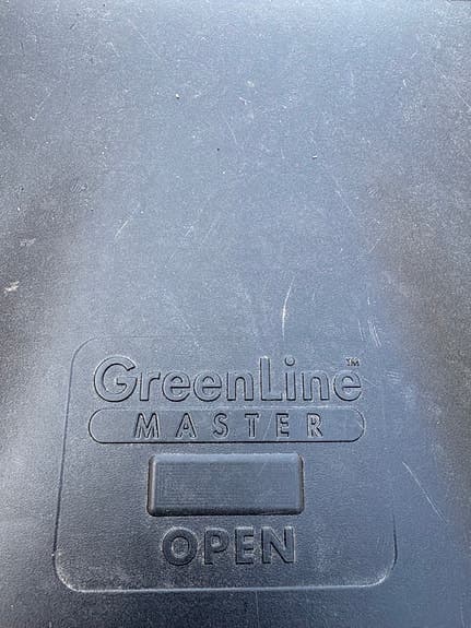 GreenLine Master kompostbehållare svart