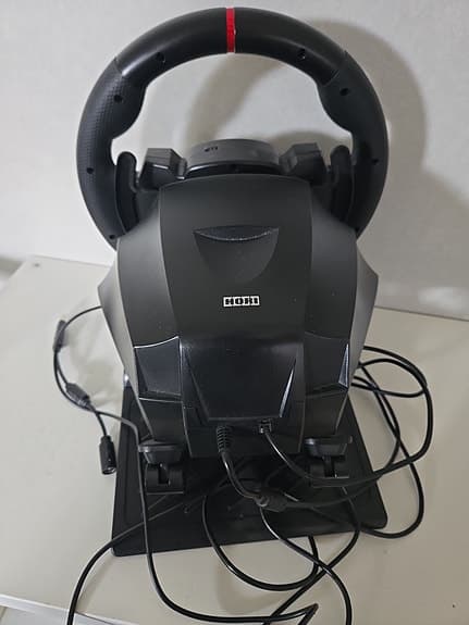 Hori ratt och pedaler för Xbox