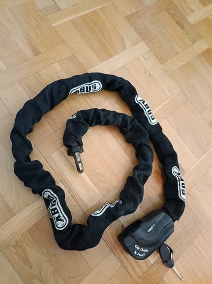 Kedjelås Granit city chain x-plus kedjelås 170 cm