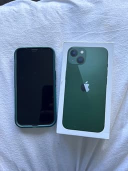 Apple iPhone 13 128 GB grön