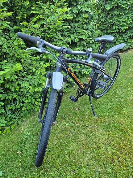 Crescent Ire 26" svart med 7 växlar