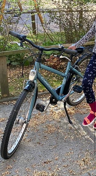Subrosa BMX freestyle/trickcykel och Crescent barncykel 22”  säljes