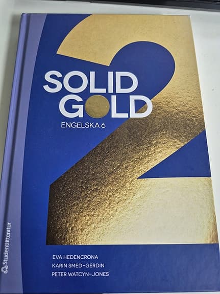 Solid Gold 2 Engelska 6 + Solid Gold Key 2 + digital version
