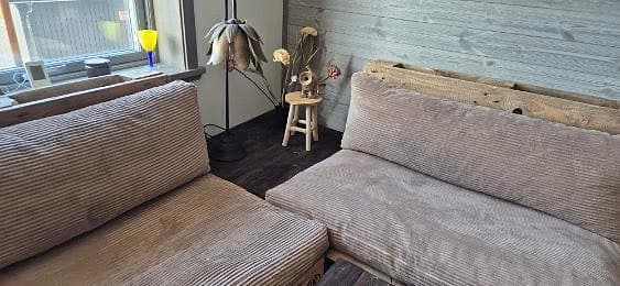 Dynor för soffa av lastpallar