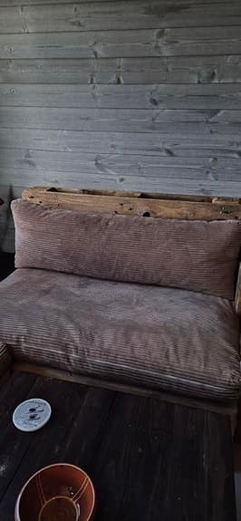 Dynor för soffa av lastpallar