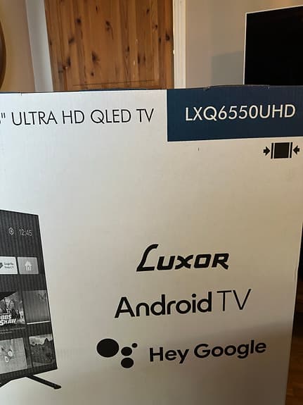 Luxor 65” 4K QLED-TV *Ny i kartong*