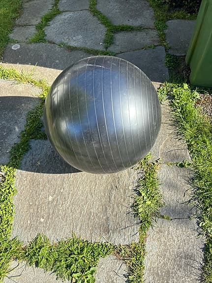 Medicinboll  svart
