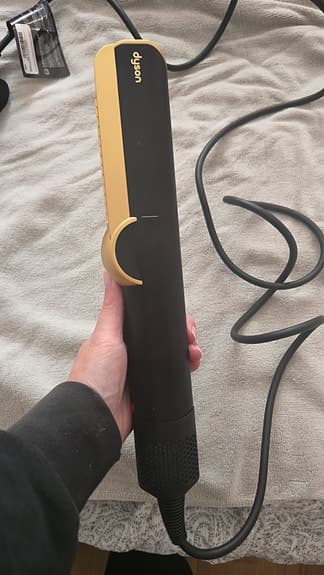Dyson hårstyler svart/guld