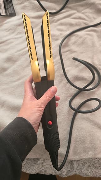 Dyson hårstyler svart/guld