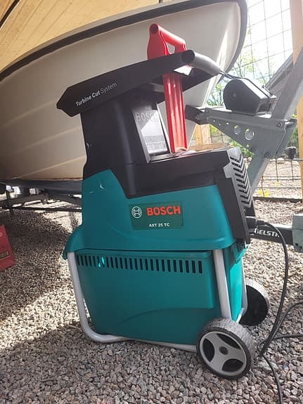 Bosch AXT 25 TC Kompostkvarn