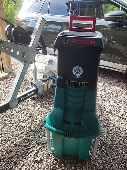 Bosch AXT 25 TC Kompostkvarn