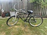 Cruiser herrcykel 26" svart