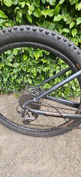 Mountain bike Scott aspect 760