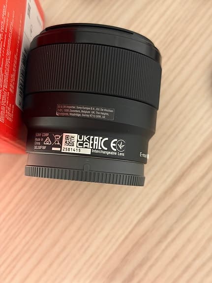Sony FE 500 mm f/ 1.8 objektiv till salu.